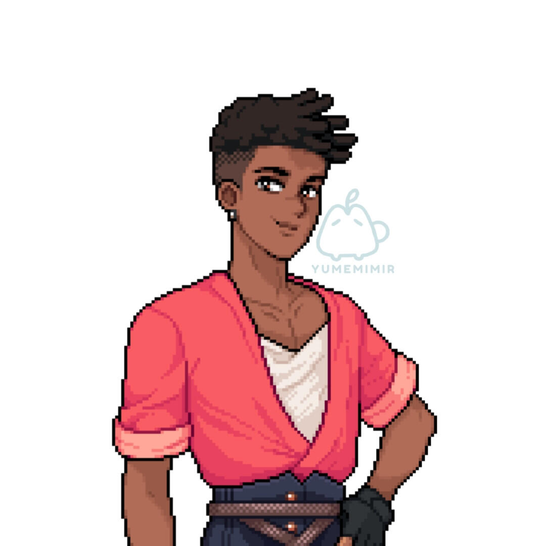 Edit of Ryis' spring sprite from Fields of Mistria