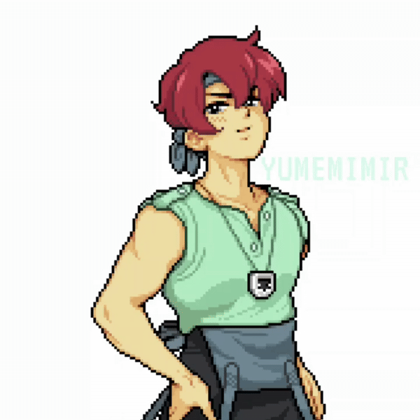 Edit and animation of March from Fields of Mistria